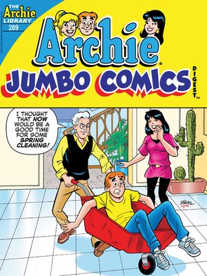 cover image of Archie Comics Double Digest (1984), Issue 289